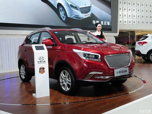 华泰汽车 新圣达菲 2014款 2.0T 柴油自动两驱尊贵版