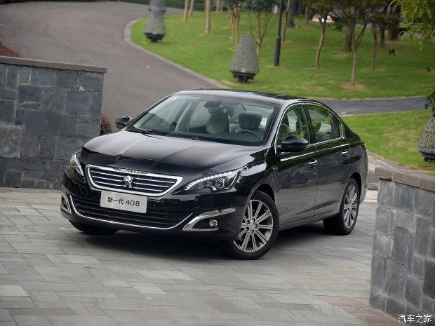 东风标致 标致408 2014款 1.6T 自动至尊版