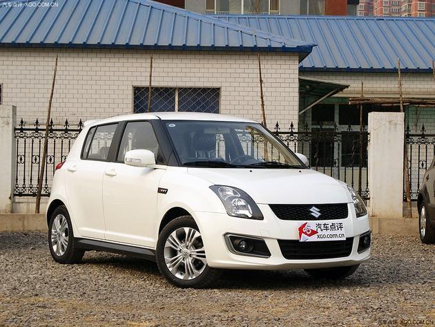 北京:长安铃木雨燕最高降1.05万 另送新车礼