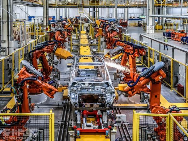 奇瑞捷豹路虎工厂投产 国产版极光下线