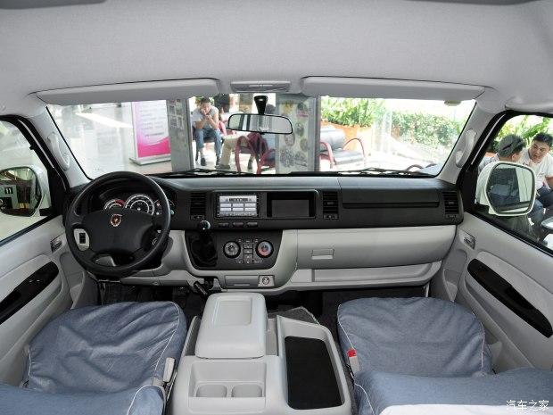 华晨金杯 金杯大海狮 2013款 2.7L大海师L 领航旗舰型