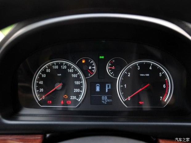 华晨金杯 阁瑞斯 2015款 2.7L基本型