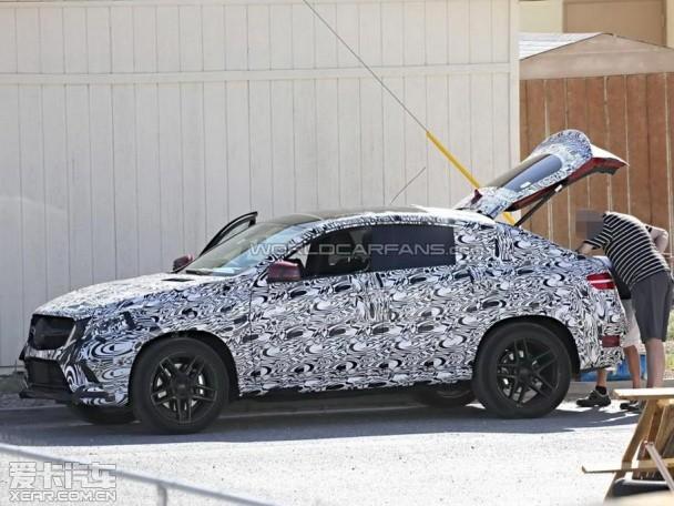 奔驰ML Coupe AMG谍照 将第三季度发布 奔驰ML Coupe AMG谍照 将第三季度发布