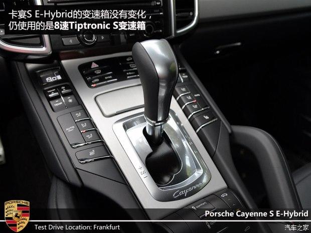 ��ʱ�� ���� 2015�� Cayenne S E-Hybrid 3.0T