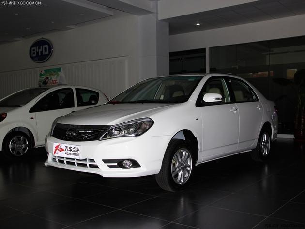 比亚迪F3现金优惠0.1万购车送千元礼包