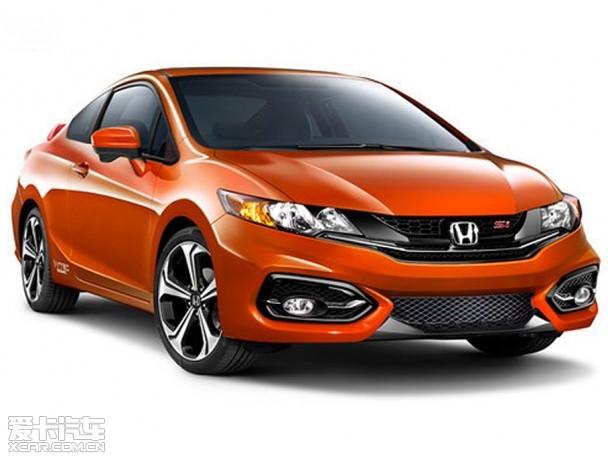 本田公布2015款思域Si海外售价 本田公布2015款思域Si海外售价
