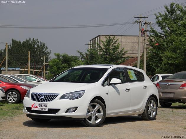 别克英朗XT现金优惠2.29万元 现车充足