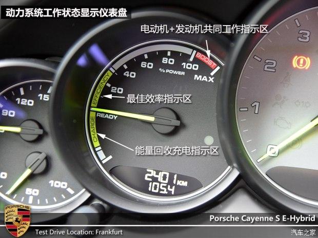 ��ʱ�� ���� 2015�� Cayenne S E-Hybrid 3.0T