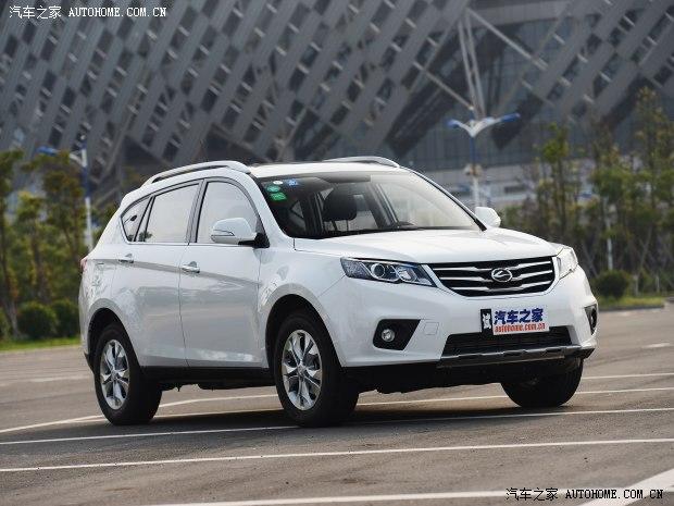 陆风汽车 陆风X5 2014款 2.0T 自动创领版