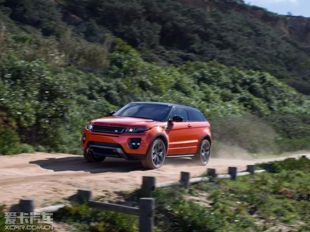 路虎2014款揽胜极光