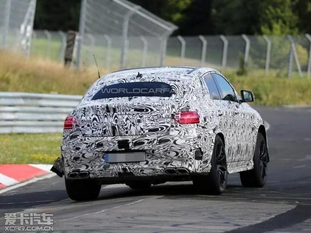 奔驰ML Coupe AMG谍照 将第三季度发布 奔驰ML Coupe AMG谍照 将第三季度发布
