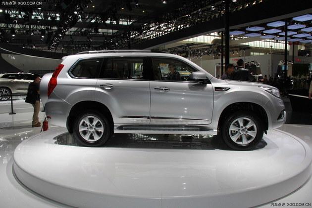 哈弗H9申报图曝光 预计将于2015年上市