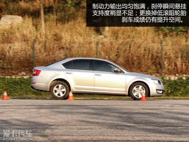 斯柯达明锐1.6L测试