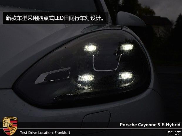 ��ʱ�� ���� 2015�� Cayenne S E-Hybrid 3.0T