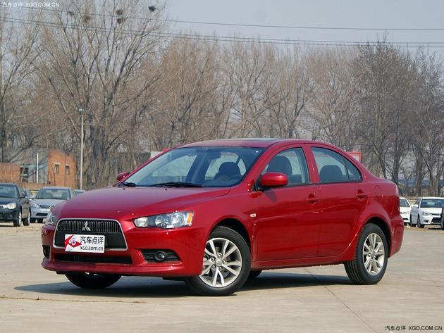 无锡三菱翼神现金优惠2.2万元 现车在售