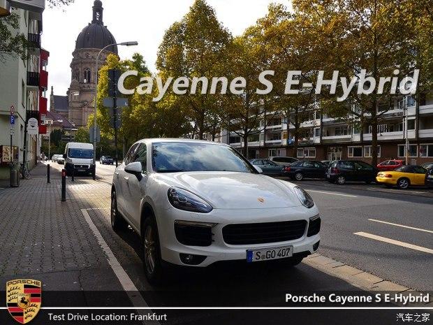 ��ʱ�� ���� 2015�� Cayenne S E-Hybrid 3.0T