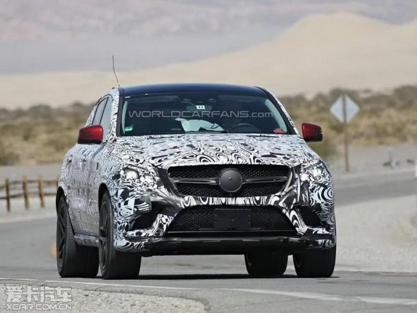 奔驰ML Coupe AMG谍照 将第三季度发布 奔驰ML Coupe AMG谍照 将第三季度发布