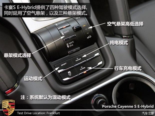 ��ʱ�� ���� 2015�� Cayenne S E-Hybrid 3.0T