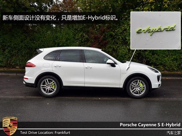 ��ʱ�� ���� 2015�� Cayenne S E-Hybrid 3.0T
