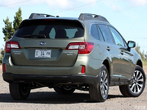 斯巴鲁 傲虎 2015款 基本型