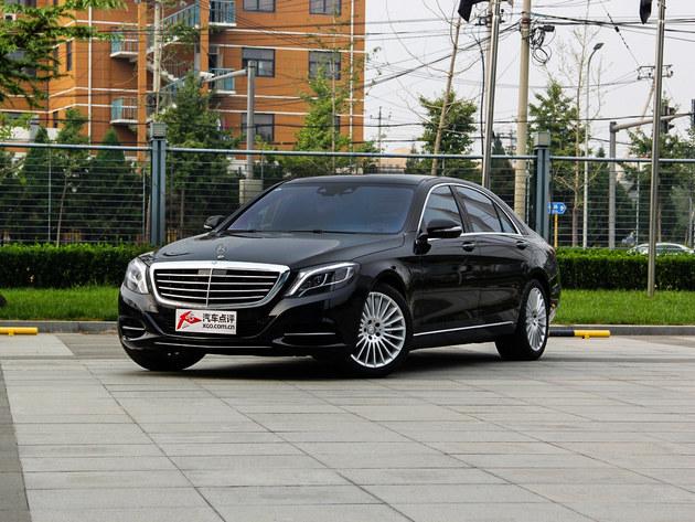 奔驰S级全系购车送20万元礼包 现车销售
