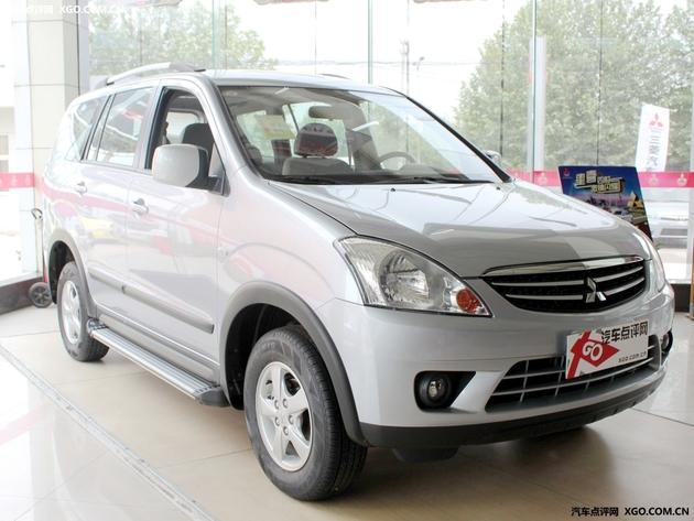 三菱君阁需提前预订 购车优惠3000元