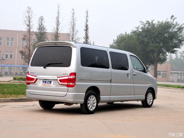 华晨金杯 阁瑞斯 2015款 2.7L基本型