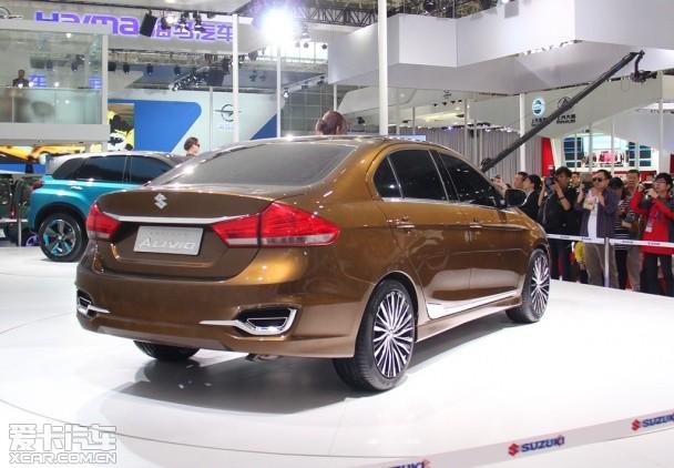 铃木ALIVIO概念版 铃木ALIVIO概念版