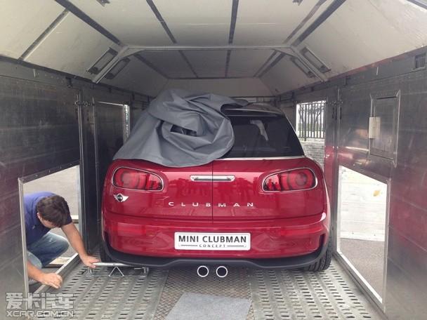 MINI Clubman概念车 MINI Clubman概念车