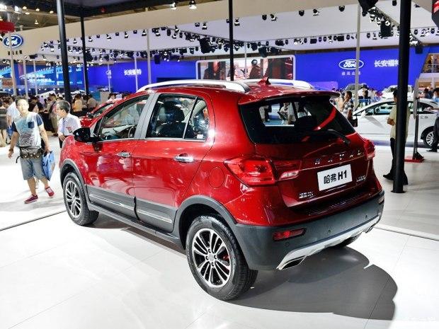 长城汽车 哈弗H1 2015款 基本型