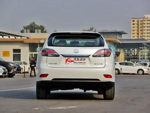 雷克萨斯RX最高优惠8.5万元 现车充足