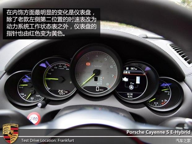 ��ʱ�� ���� 2015�� Cayenne S E-Hybrid 3.0T