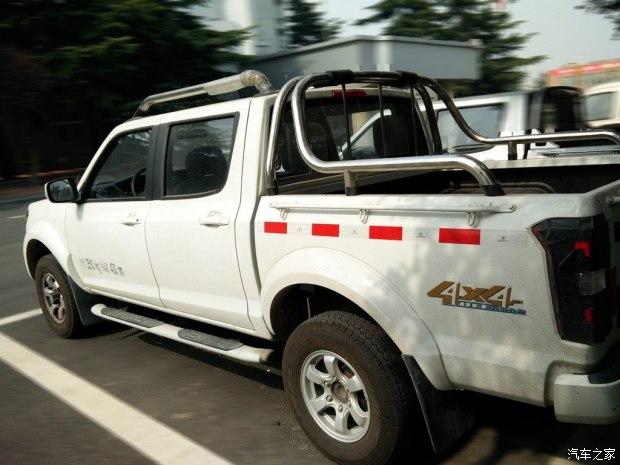 郑州日产 锐骐皮卡 2015款 基本型