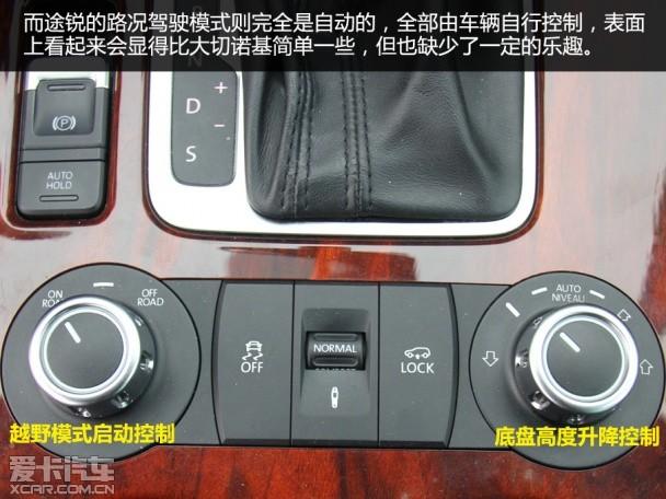 Jeep大切诺基对比大众途锐