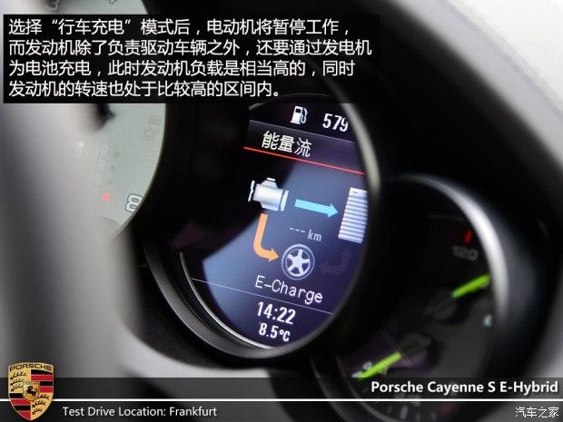 ��ʱ�� ���� 2015�� Cayenne S E-Hybrid 3.0T