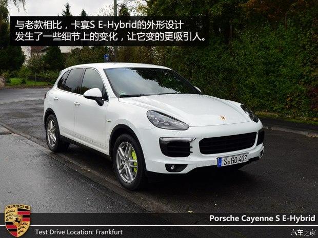 ��ʱ�� ���� 2015�� Cayenne S E-Hybrid 3.0T
