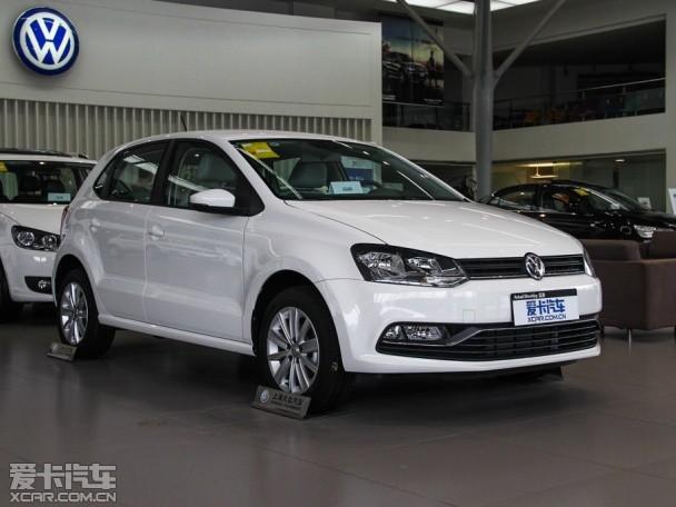 上海大众2014款POLO两厢 上海大众2014款POLO两厢