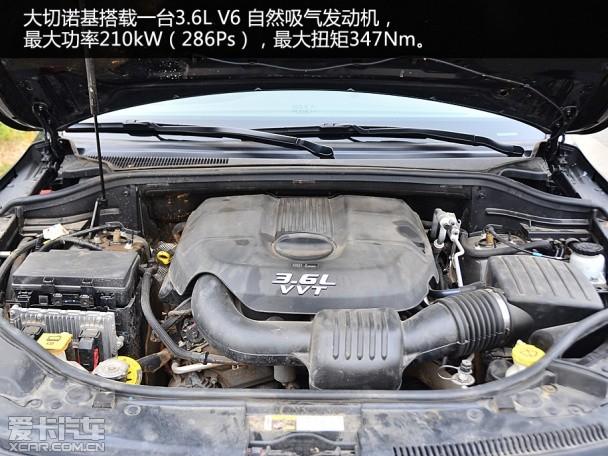 Jeep大切诺基对比大众途锐