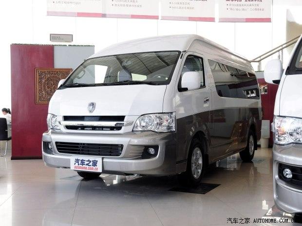 华晨金杯 金杯大海狮 2013款 2.7L大海师L 领航旗舰型