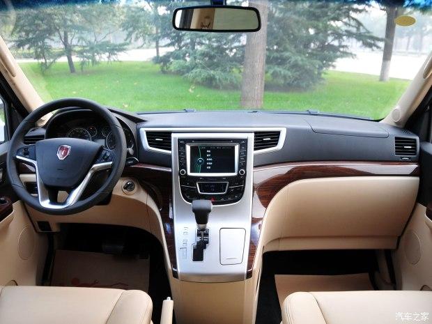 华晨金杯 阁瑞斯 2015款 2.7L基本型