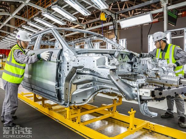 奇瑞捷豹路虎工厂投产 国产版极光下线