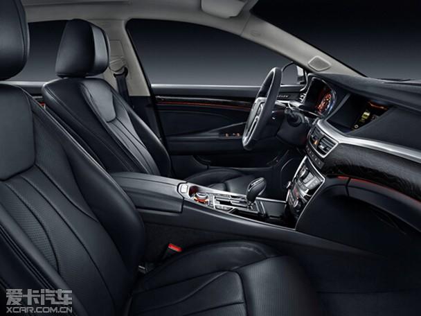 吉利GC9内饰官图正式发布 配置彰显豪华