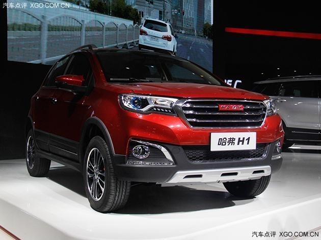 2014�ɶ���չ ���ǹ���H1С��SUV����