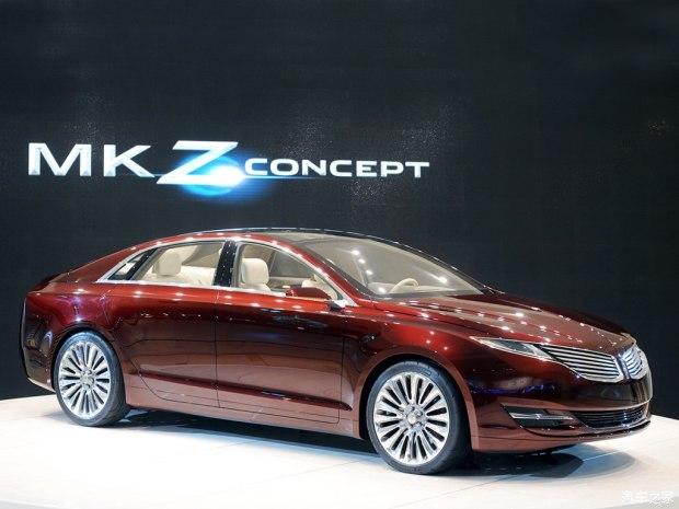 林肯 林肯MKZ 2013款 Concept