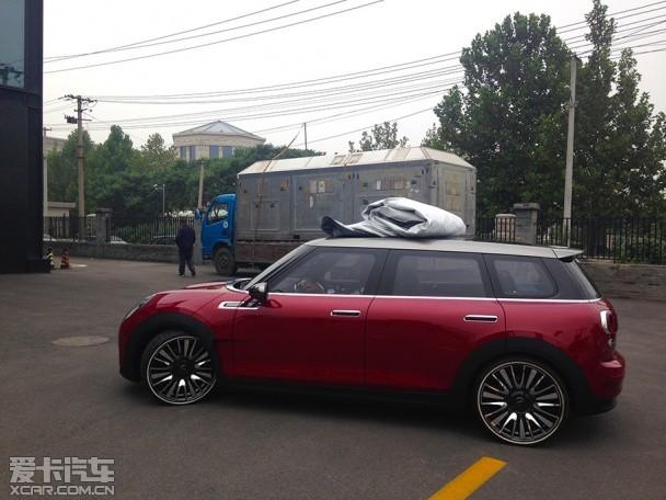 MINI Clubman概念车 MINI Clubman概念车