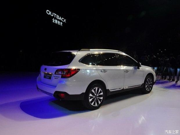 斯巴鲁 傲虎 2015款 2.0DIT 尊贵版