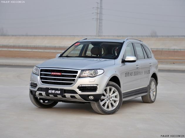 哈弗H8:后驱主减速器存问题 明年初上市