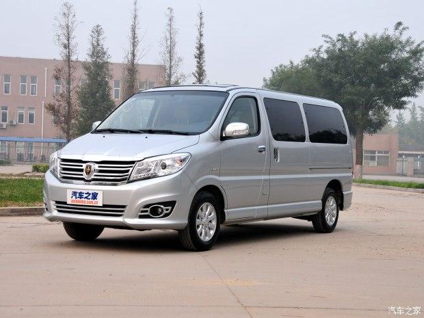 华晨金杯 阁瑞斯 2015款 2.7L基本型