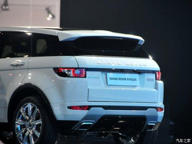 奇瑞捷豹路虎 揽胜极光 2014款 基本型