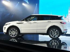 奇瑞捷豹路虎 揽胜极光 2014款 基本型